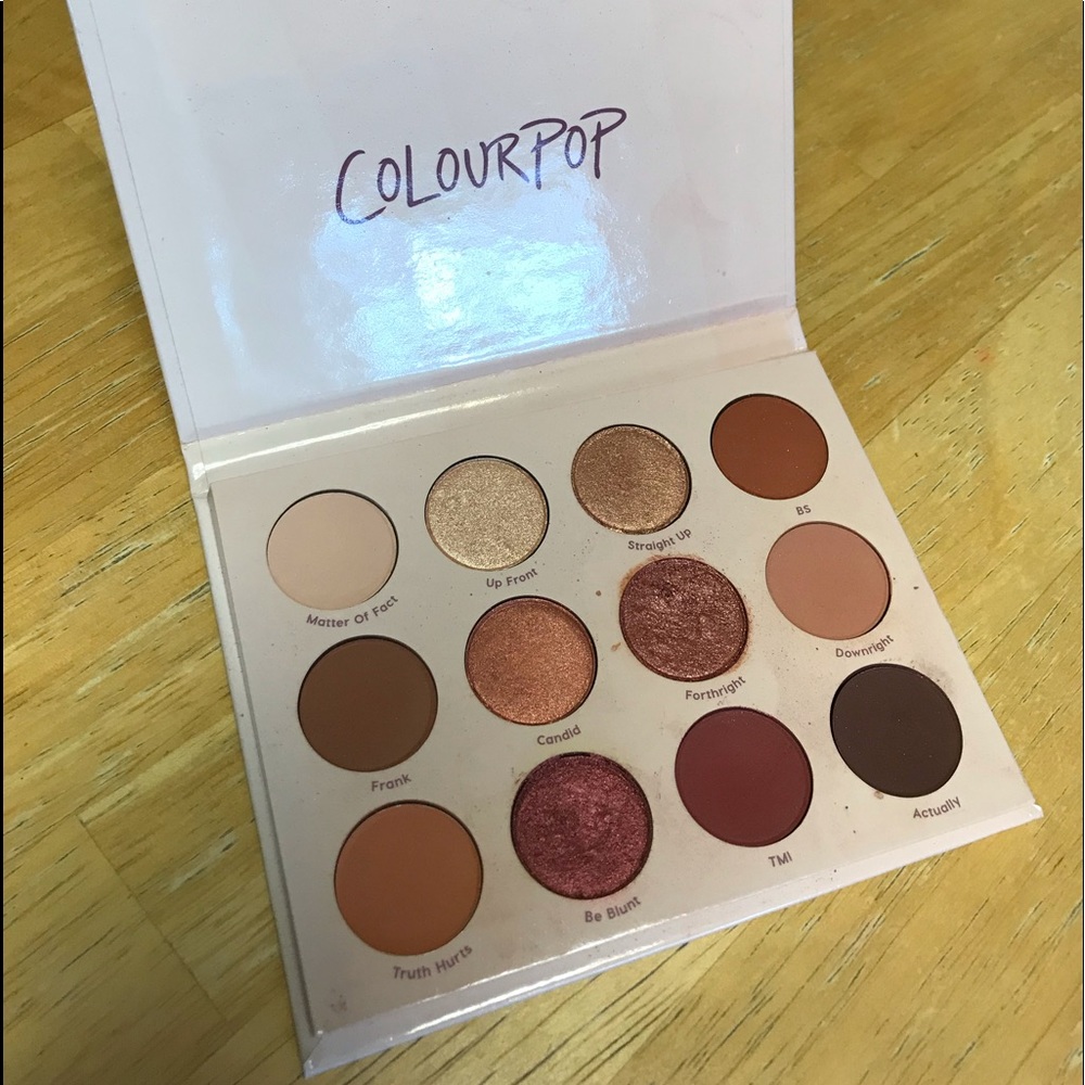 Colourpop Give It To Me Straight